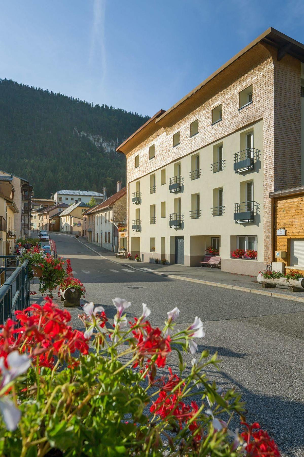 Residence Les Tavaillons Mijoux Zewnętrze zdjęcie