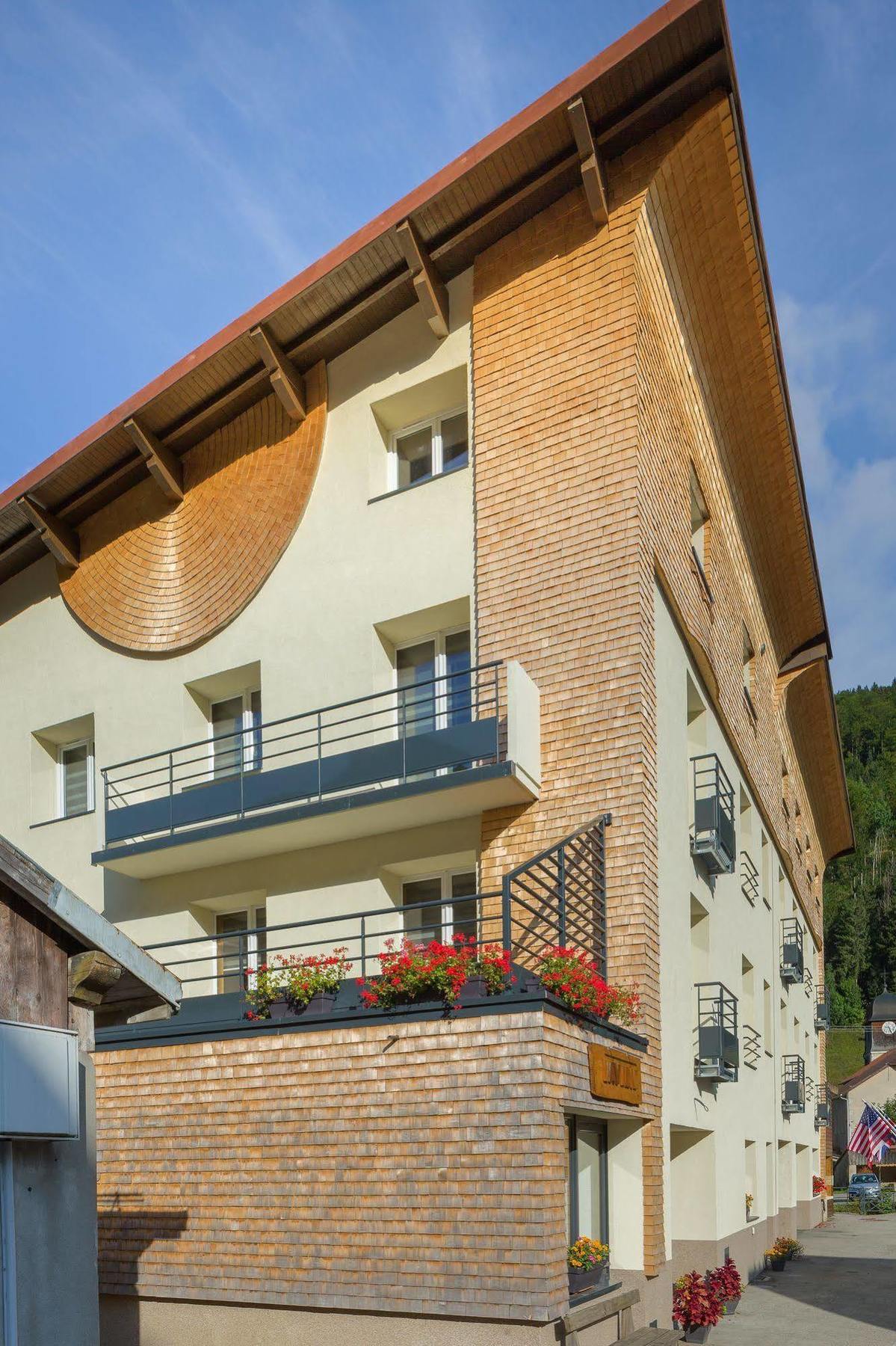 Residence Les Tavaillons Mijoux Zewnętrze zdjęcie