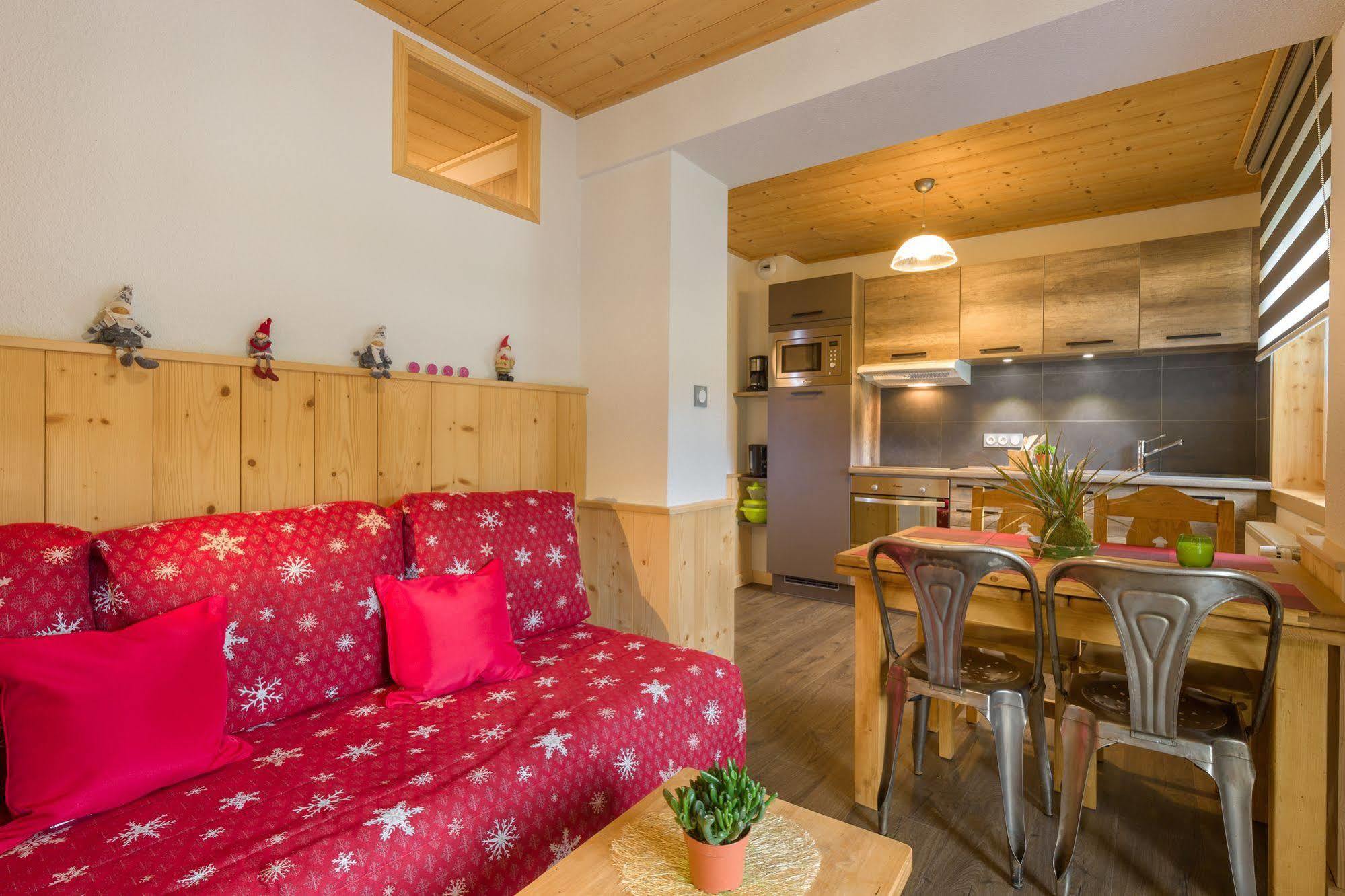 Residence Les Tavaillons Mijoux Zewnętrze zdjęcie