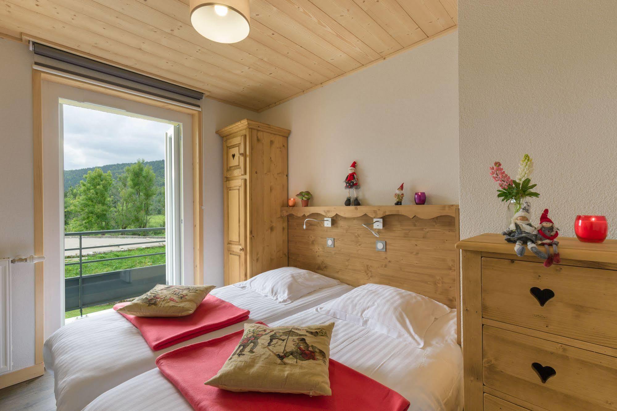 Residence Les Tavaillons Mijoux Zewnętrze zdjęcie