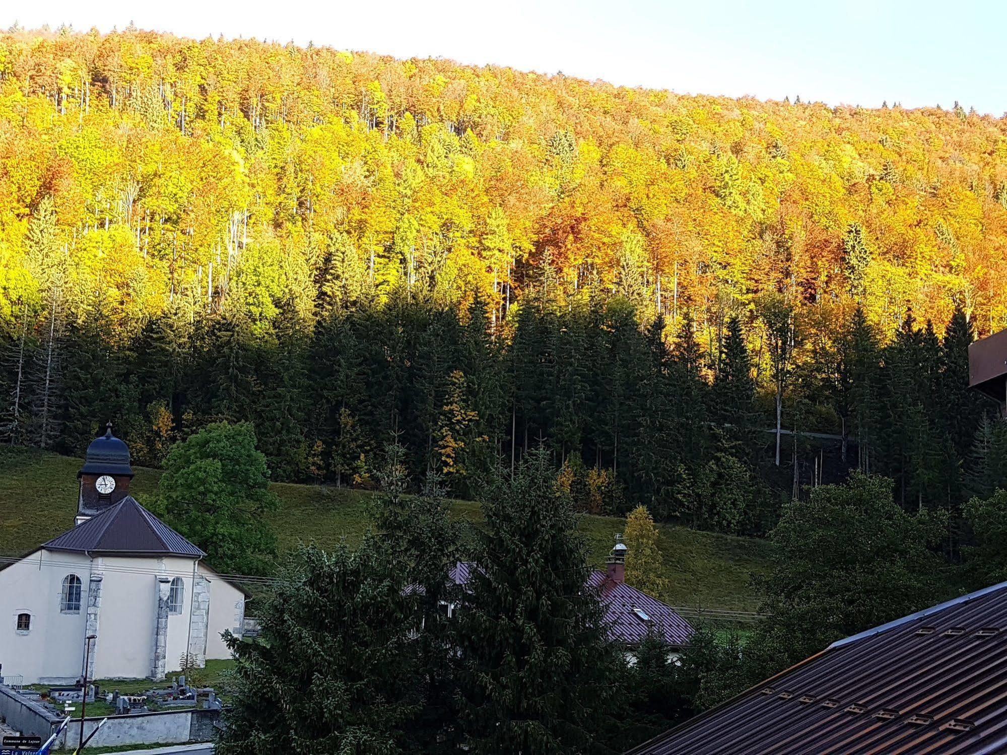 Residence Les Tavaillons Mijoux Zewnętrze zdjęcie